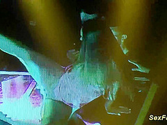 Public Mastrubation on Sexshow