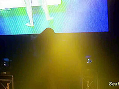 Public Mastrubation on Sexshow