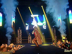 Public Mastrubation on Sexshow