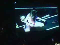 Public Mastrubation on Sexshow