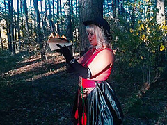 Hot Witch Starts You With His Squirt