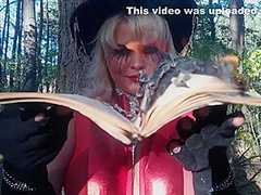 Hot Witch Starts You With His Squirt