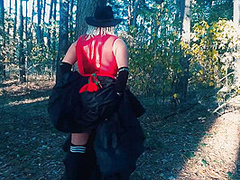 Hot Witch Starts You With His Squirt