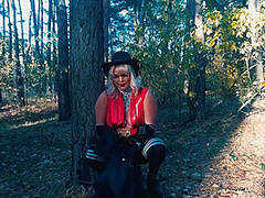 Hot Witch Starts You With His Squirt