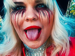 Hot Witch Starts You With His Squirt