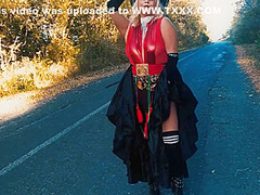 Hot Witch Starts You With His Squirt