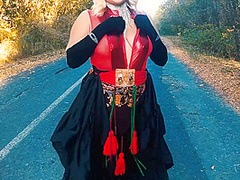 Hot Witch Starts You With His Squirt