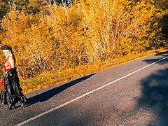 Hot Witch Starts You With His Squirt