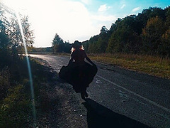 Hot Witch Starts You With His Squirt