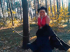 Hot Witch Starts You With His Squirt