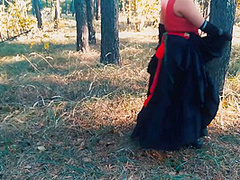 Hot Witch Starts You With His Squirt