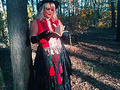 Hot Witch Starts You With His Squirt