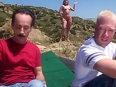 Gangbang Cumshot Loves Two Cocks And Double Penetration - Flower Tucci