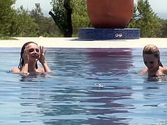 Sandra Shine And Blue Angel In Incredible Porn Scene Big Tits Craziest Only Here