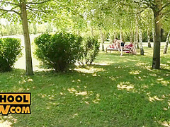 Tiffany Tatum - Gobbles Your Dick In Outdoor Pov Scene