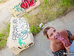 Angel Rivas & Emilio Ardana in Anal at the Graffiti Wall - Bangpass
