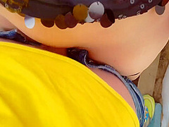 Cum In Panties And Pull Them Up Before The Picnic With Cum Panties