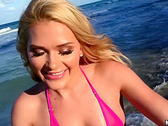 Sensual Bimbo Hardcore Porn Movie With Abby Cross And Nataly Gold