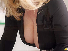 Lucy Gresty in Teachers Natural Tits - DownblouseJerk