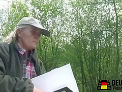 Blowjob In Der Natur