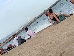 Barcelona Beach Sept 2023