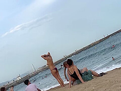 Barcelona Beach Sept 2023