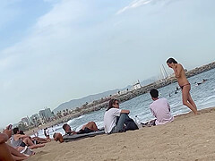 Barcelona Beach Sept 2023