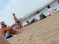 Barcelona Beach Sept 2023