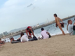 Barcelona Beach Sept 2023