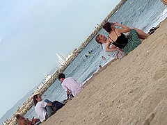 Barcelona Beach Sept 2023