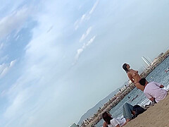 Barcelona Beach Sept 2023