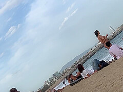 Barcelona Beach Sept 2023