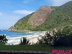 Bruna Lopes - Do Hotel A Gozada Final Na Praia De Abrico Beach.rj Confira Oque Rolou Nessa Super Cena..... 7 Min