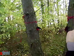 Outdoor - Spanking In The Forest