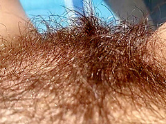 Amateur Hairy Girl Sunbathing Outdoor Hairy Pussy Fetish