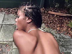 Tony Rubino And Big Naturals In Ebony Skinny Teen Heart-stopping Xxx Scene