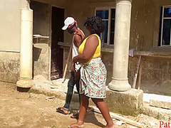 Ally Style In Please Fucked Me Very Fast Here Because This Building Is Full With People That Work Here 7 Min