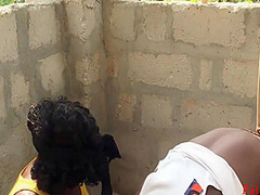 Ally Style In Please Fucked Me Very Fast Here Because This Building Is Full With People That Work Here 7 Min