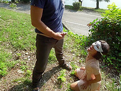 Pissplay - Bruce And Morgan - Public Ass Licking