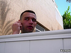 Johnny Love & Jordyn Falls in Suns Out Buns Out - Brownbunnies