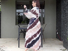 Lexi Lloyd - Takes Off A Dye Dyed Dress