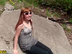 Redhead Teen Blowjob Amateur
