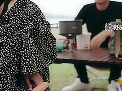 Exposed Camping Seduces With College Students