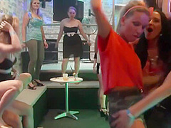 Naughty Girls Are Partying And Sucking Dicks As Deep As