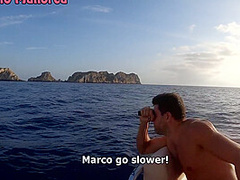 Mermaid Slut Seduces Me To Suck My Dick While I Was Sailing With Friends