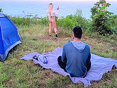 Sexo Arriscado Casal Amador Real Fodendo Em Acampamento 520 9 Min With Lina Paige