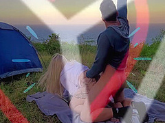Sexo Arriscado Casal Amador Real Fodendo Em Acampamento 520 9 Min With Lina Paige