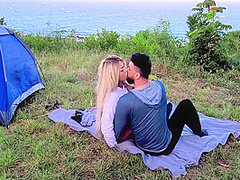 Sexo Arriscado Casal Amador Real Fodendo Em Acampamento 520 9 Min With Lina Paige