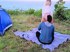 Sexo Arriscado Casal Amador Real Fodendo Em Acampamento 520 9 Min With Lina Paige