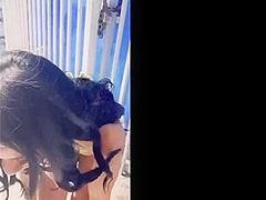 Kira Perez - The Fucking Public Bus Threesome On Pornhd With And Ameen
